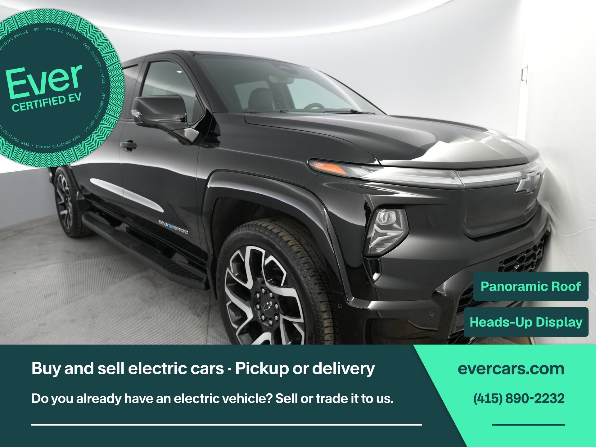 Used 2024 Chevrolet Silverado EV RST image 1