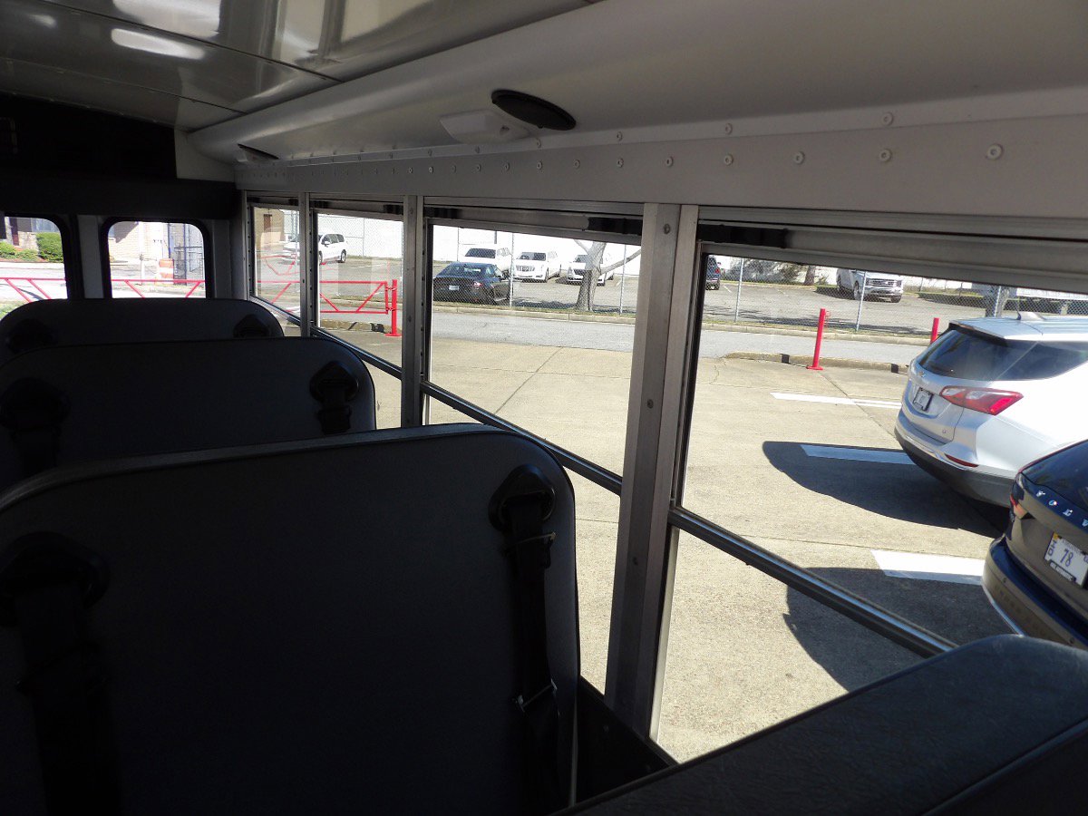 Used 2008 Chevrolet Express 3500 G3500 15 PASSENGER MINI BUS w/ School Bus Package image 24