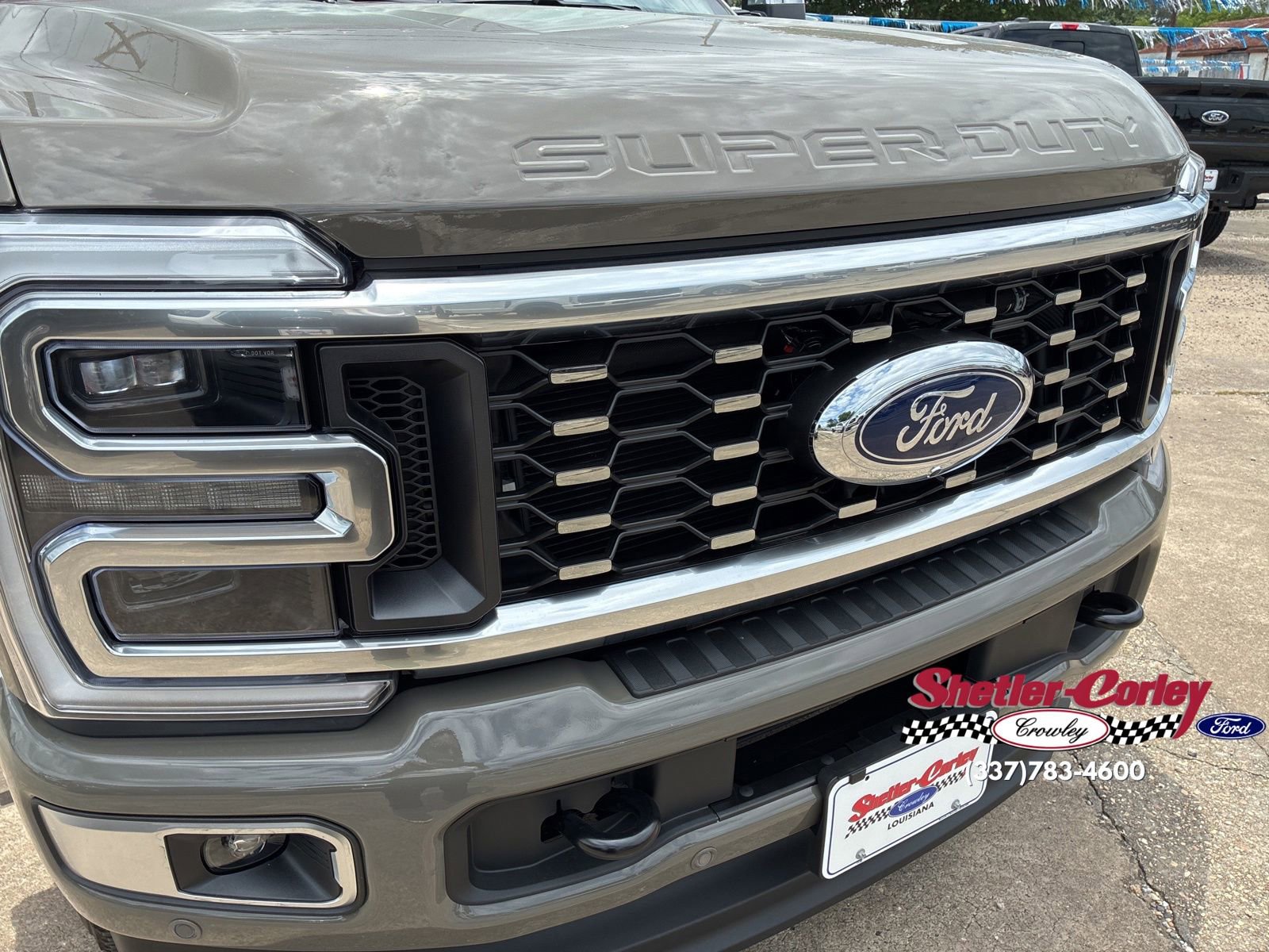 New 2026 Ford F350 Platinum w/ Platinum Plus Package AWD/4WD image 6