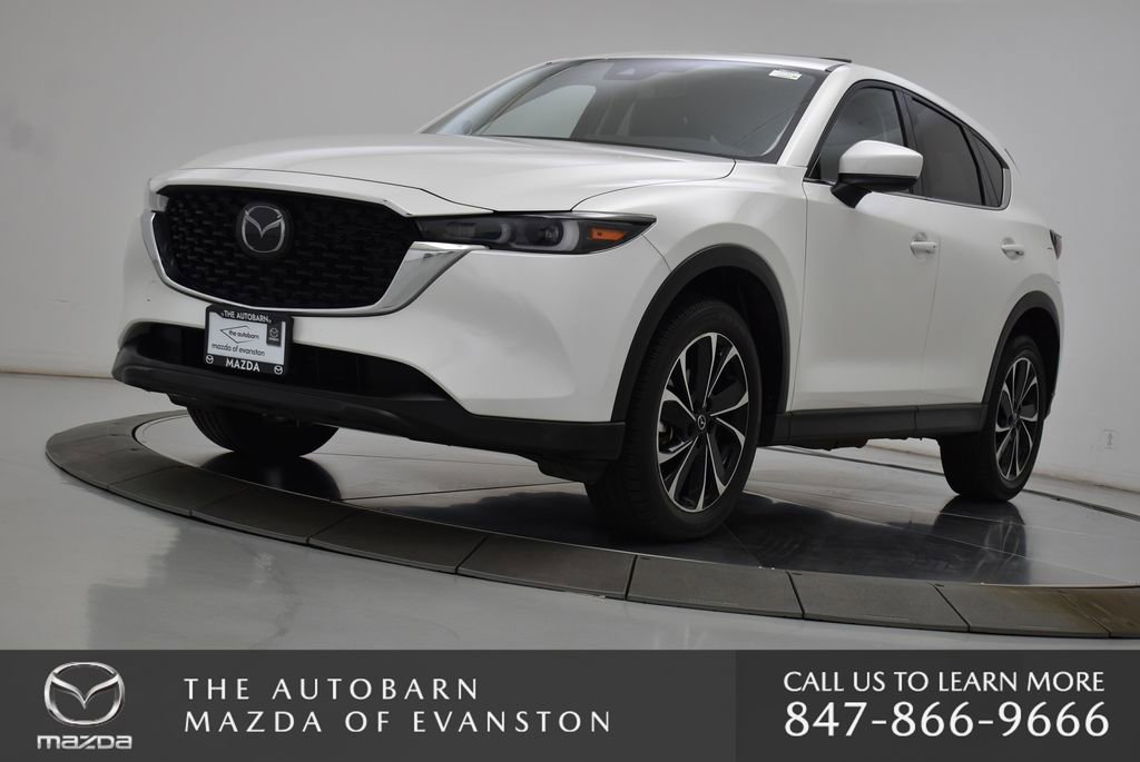 Used 2023 MAZDA CX-5 AWD 2.5 S w/ Premium Package image 14
