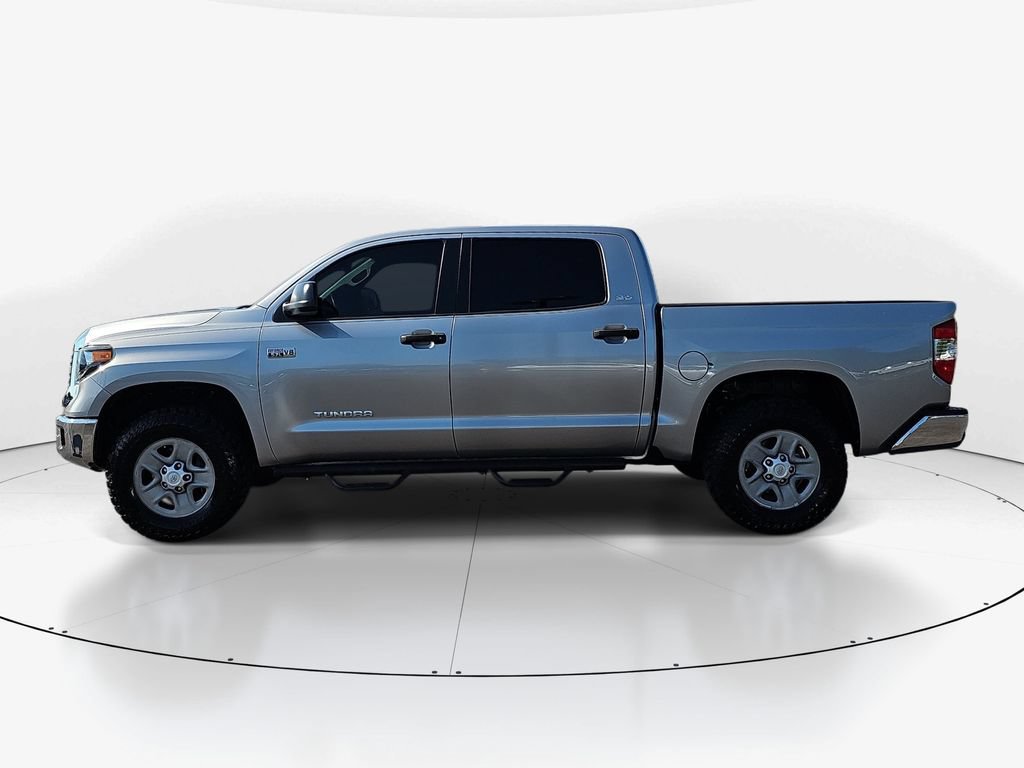 Used 2020 Toyota Tundra SR5 w/ SR5 Leather Package AWD/4WD image 10