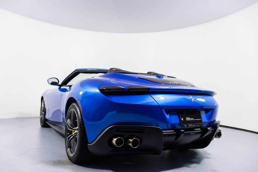 Certified 2025 Ferrari Roma Spider image 26