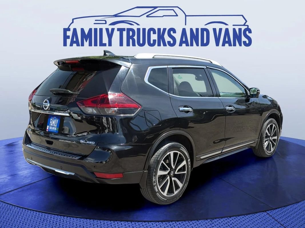 Used 2019 Nissan Rogue SL w/ Premium Package AWD/4WD image 5