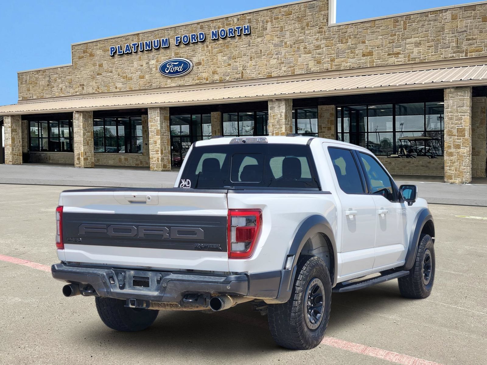 Used 2023 Ford F150 Raptor w/ Raptor Carbon Fiber Package AWD/4WD image 5