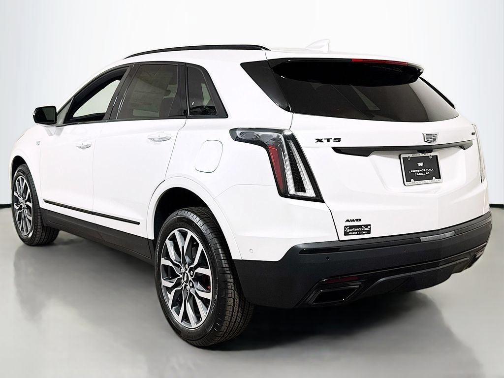 New 2026 Cadillac XT5 Sportv w/ LPO, Onyx Lite Package AWD/4WD image 3