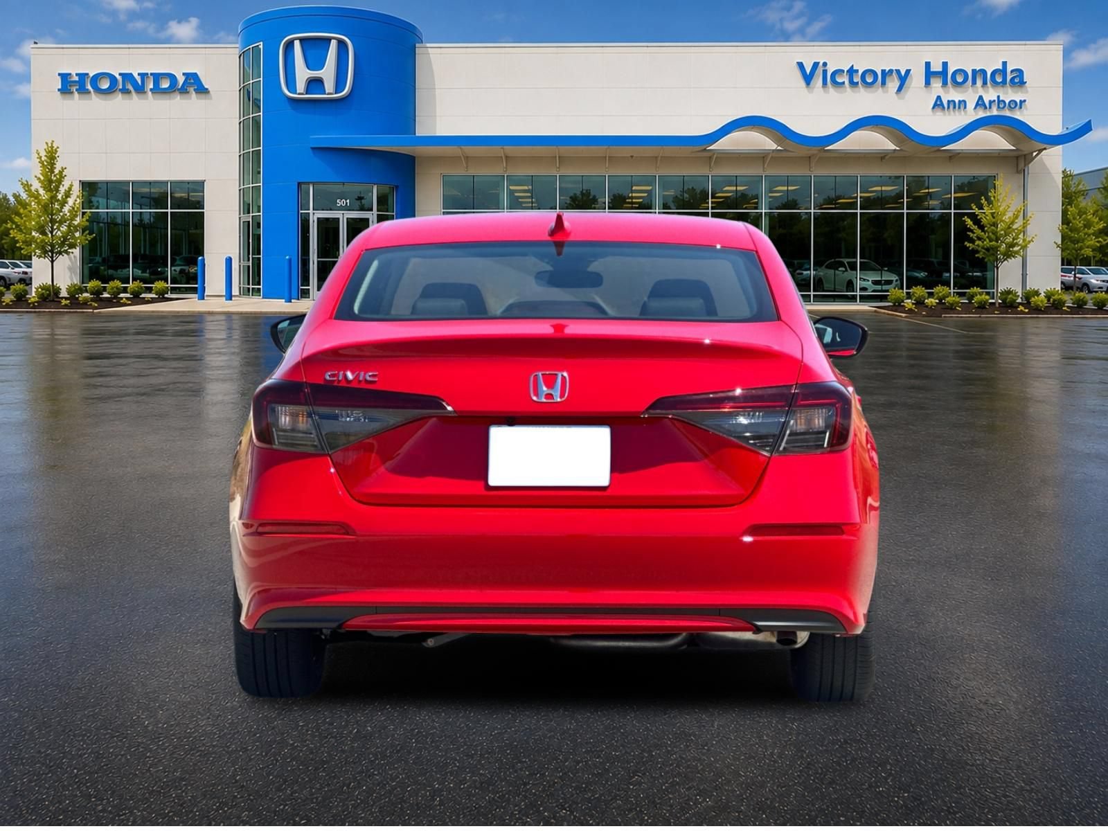 New 2026 Honda Civic LX image 6
