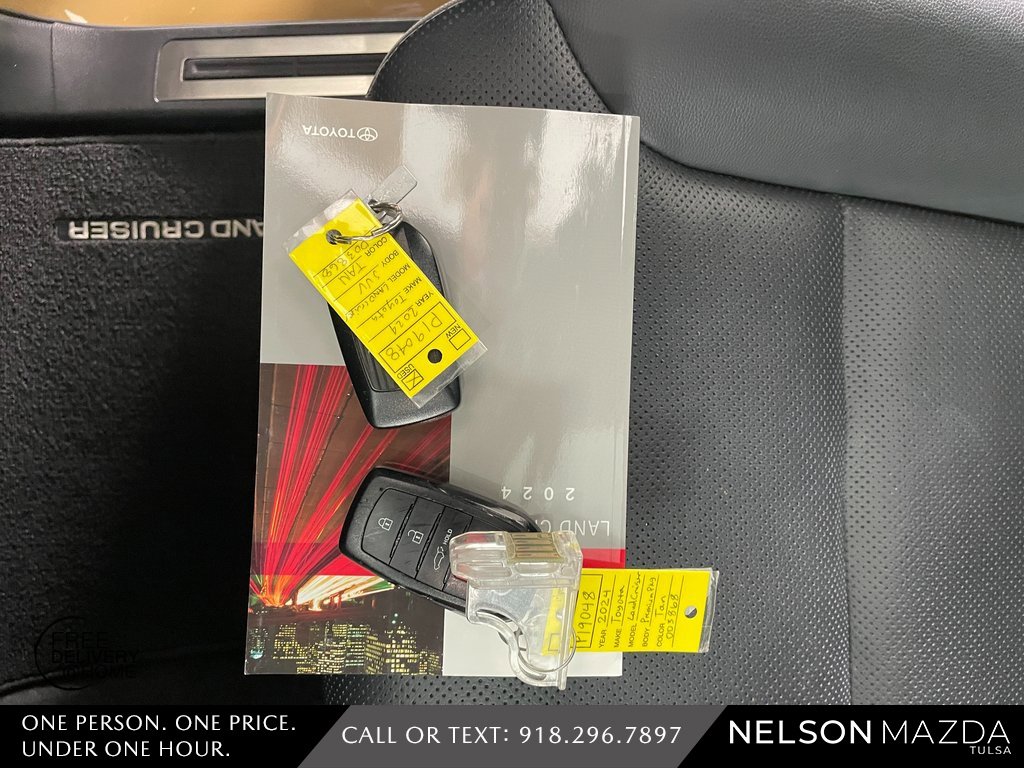 Used 2024 Toyota Land Cruiser w/ Premium Package image 76