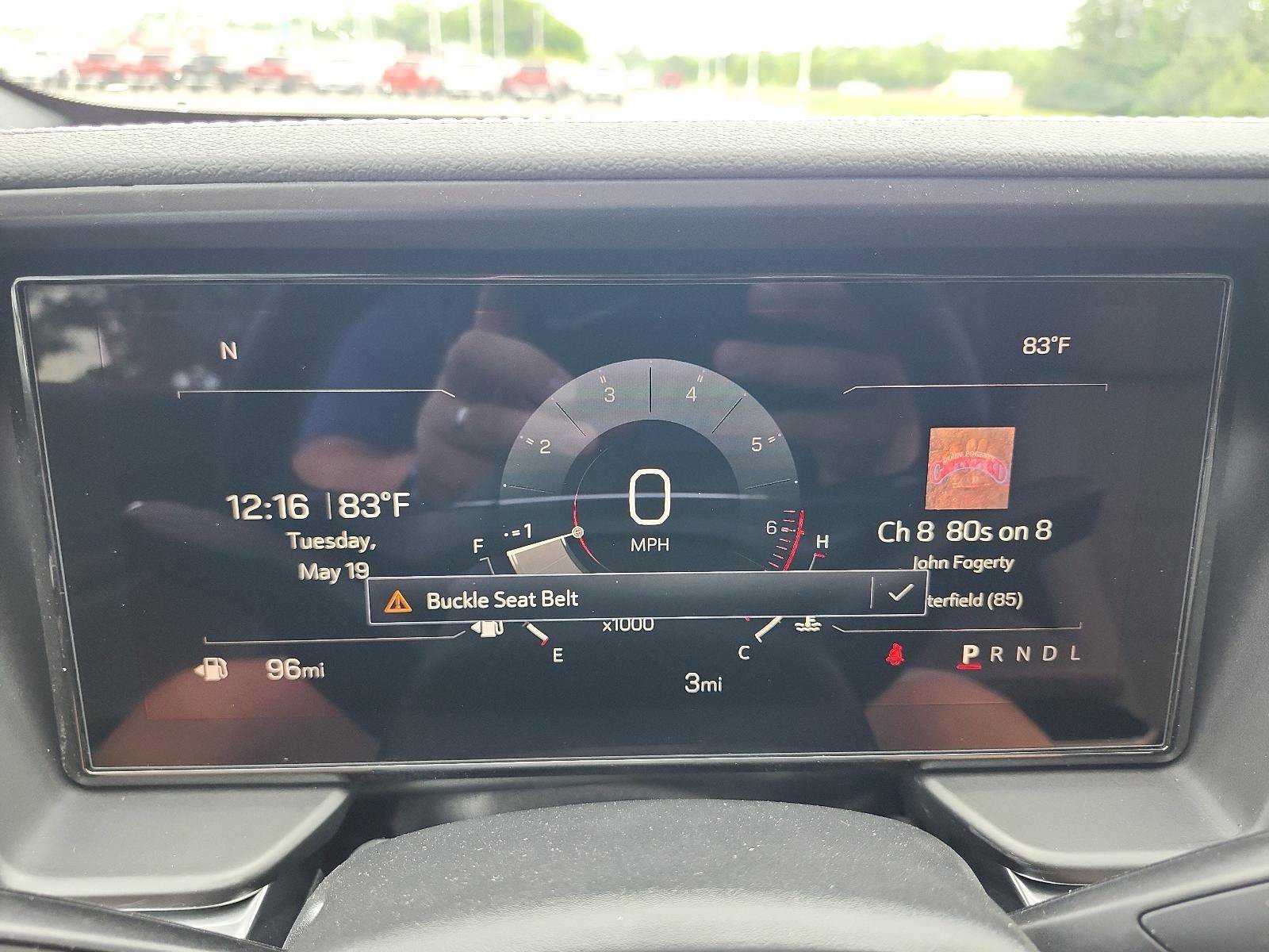 New 2026 GMC Terrain Elevation FWD image 16