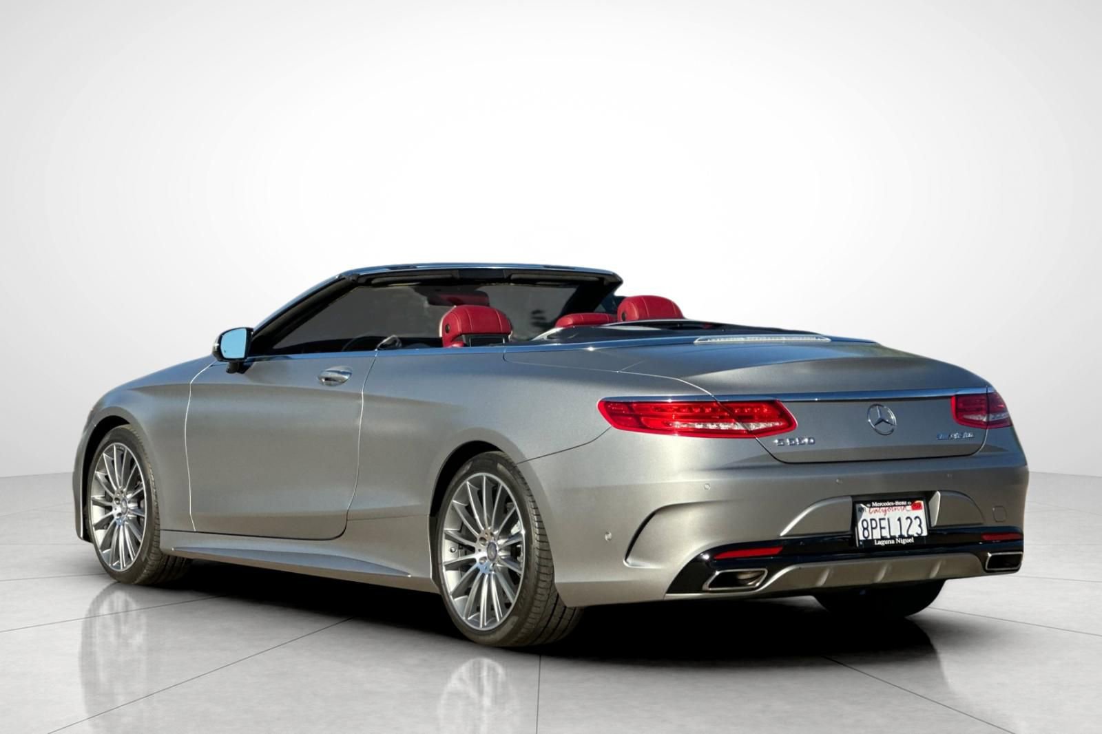 Certified 2017 Mercedes-Benz S 550 Cabriolet image 13