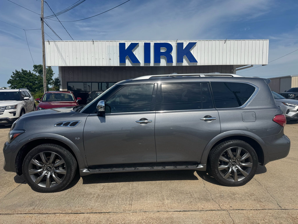 Used 2017 INFINITI QX80 Signature Edition RWD image 2