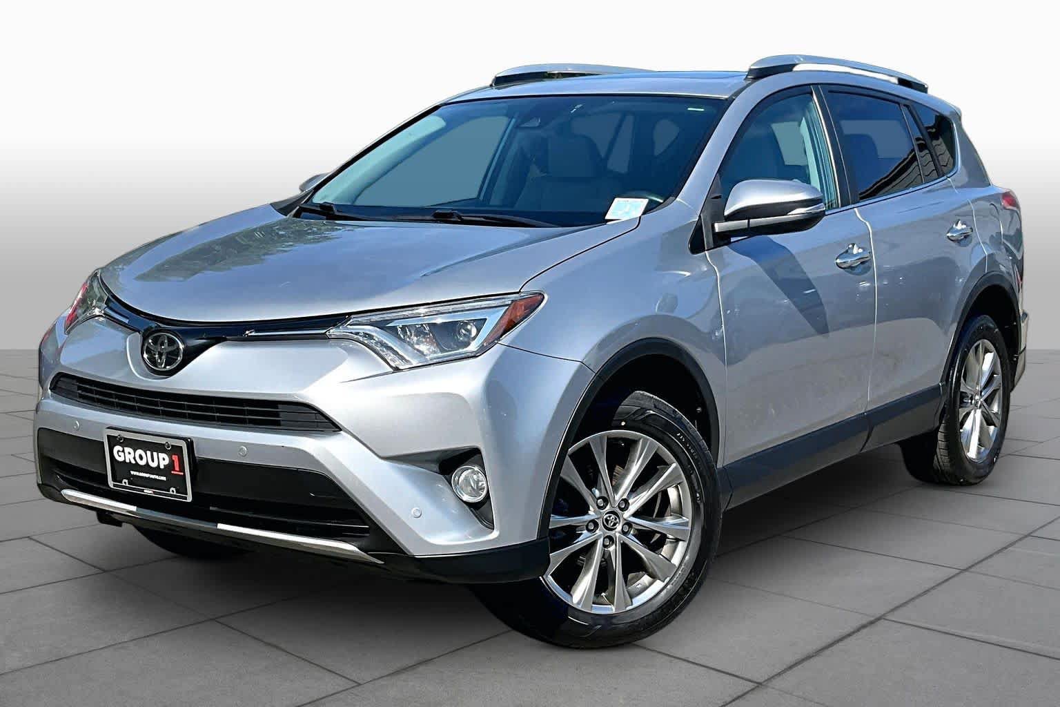 Used 2016 Toyota RAV4 Limited AWD/4WD image 2
