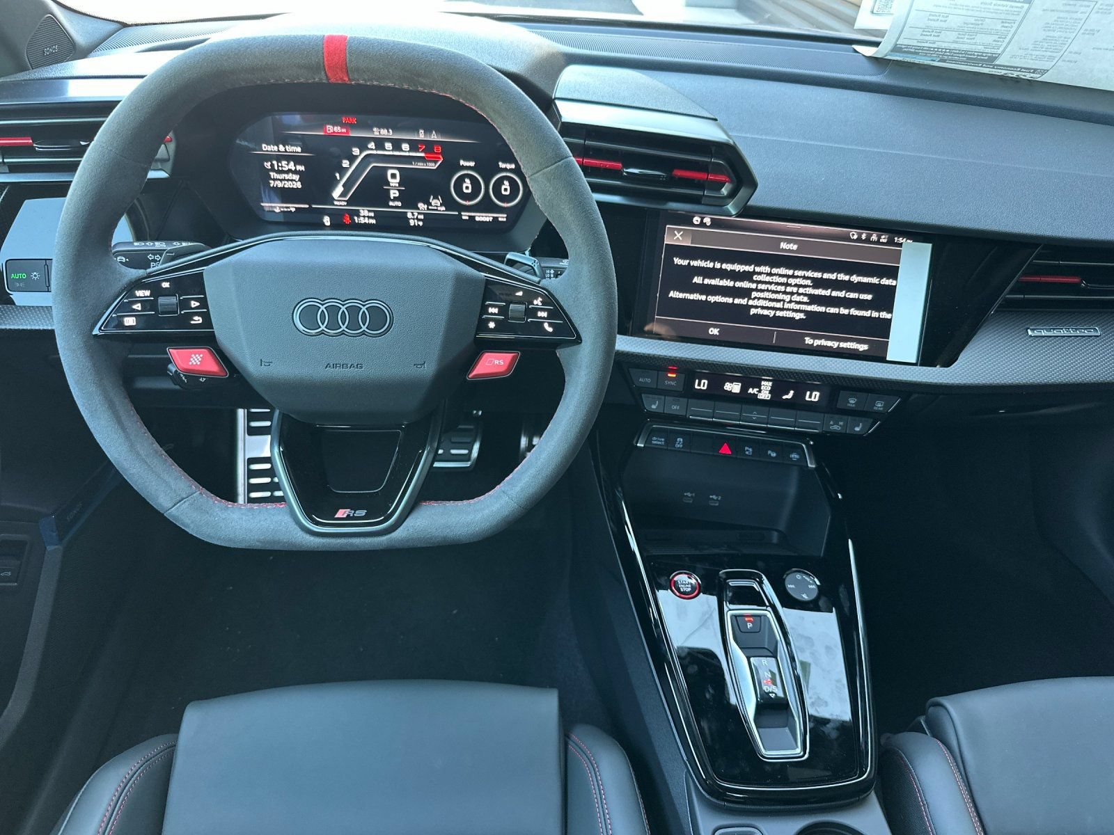 New 2026 Audi RS 3 AWD/4WD image 14