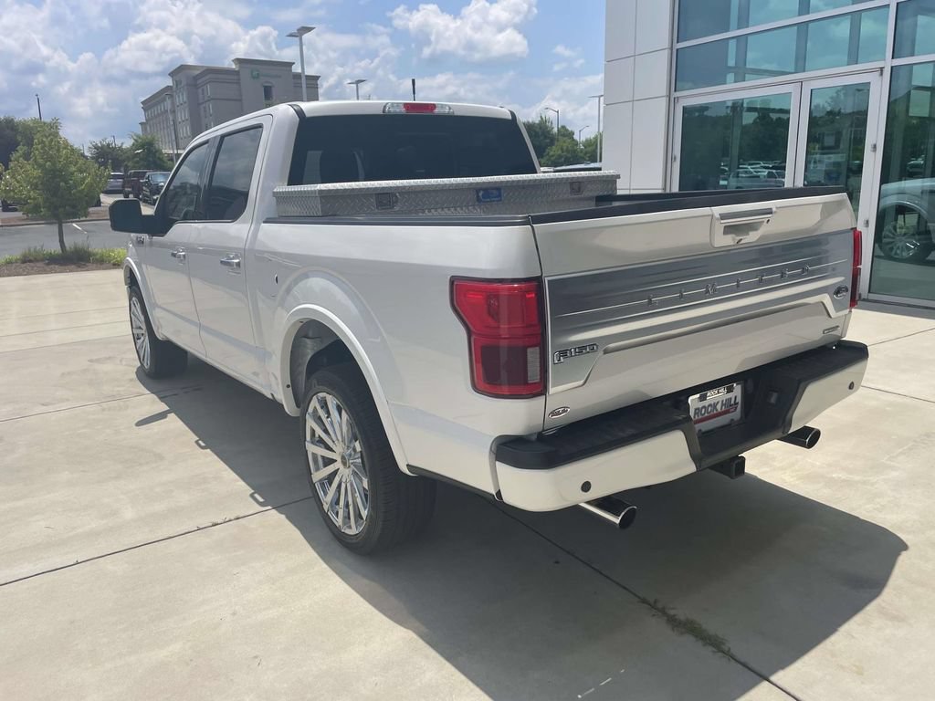 Used 2018 Ford F150 Limited w/ Trailer Tow Package AWD/4WD image 9
