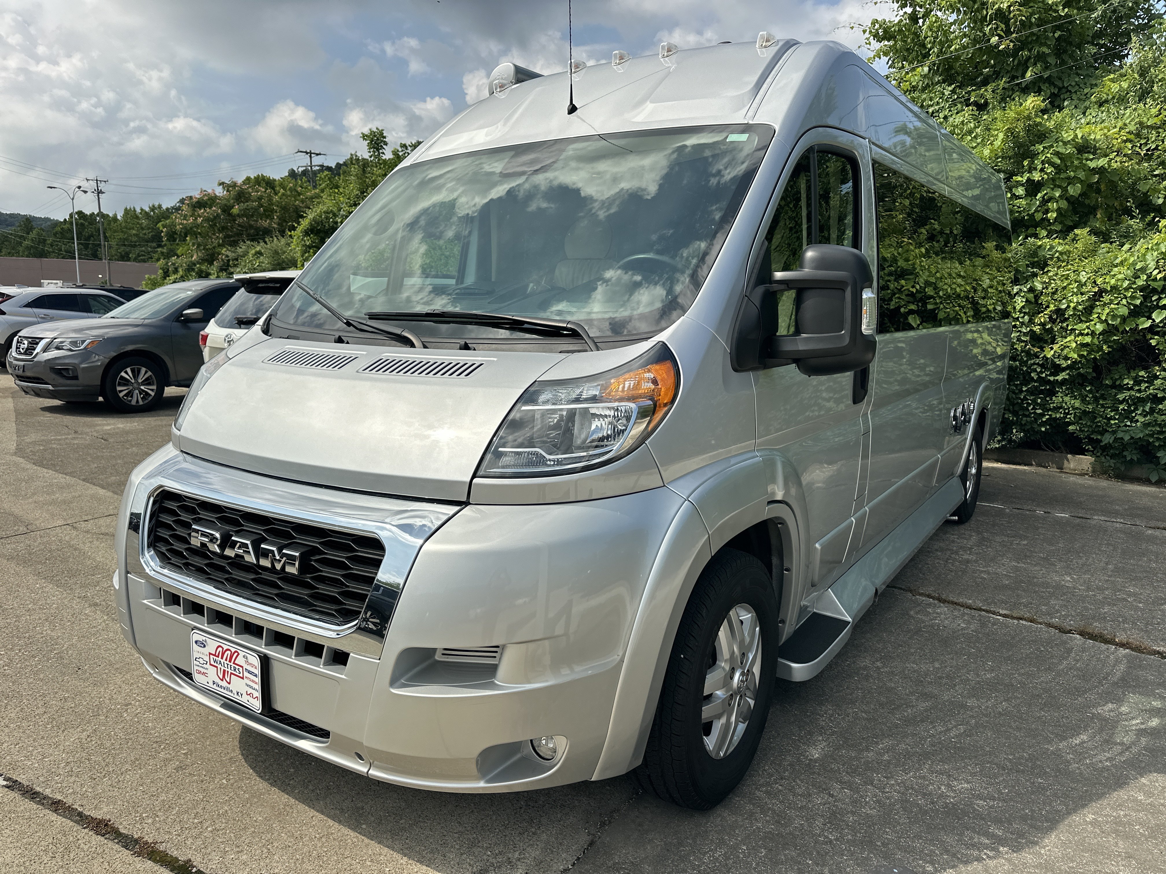 Used 2021 RAM ProMaster 3500 w/ RV Ready Prep Package FWD image 4