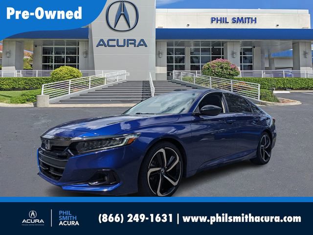 Used 2022 Honda Accord Sport Special Edition