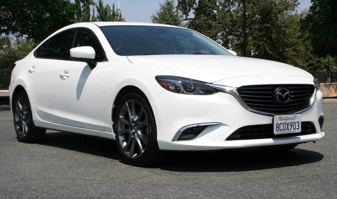 Used 2017 MAZDA MAZDA6 Grand Touring
