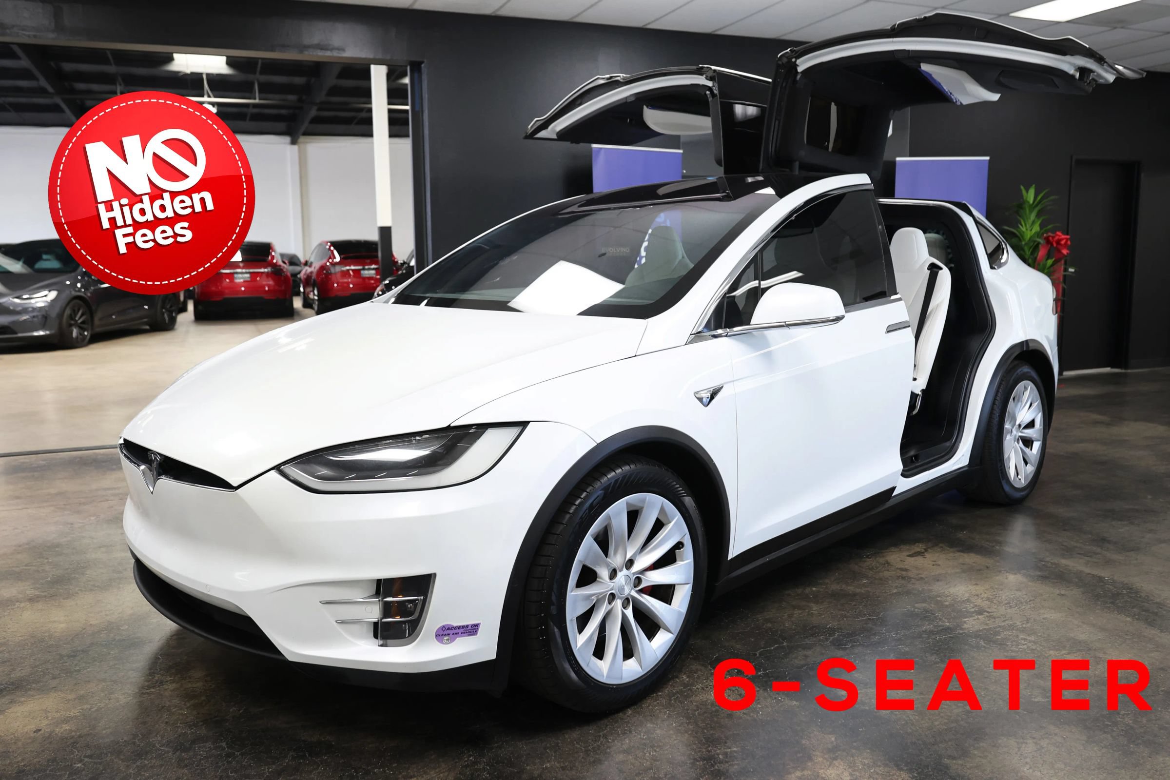 Used 2018 Tesla Model X P100D AWD/4WD image 1