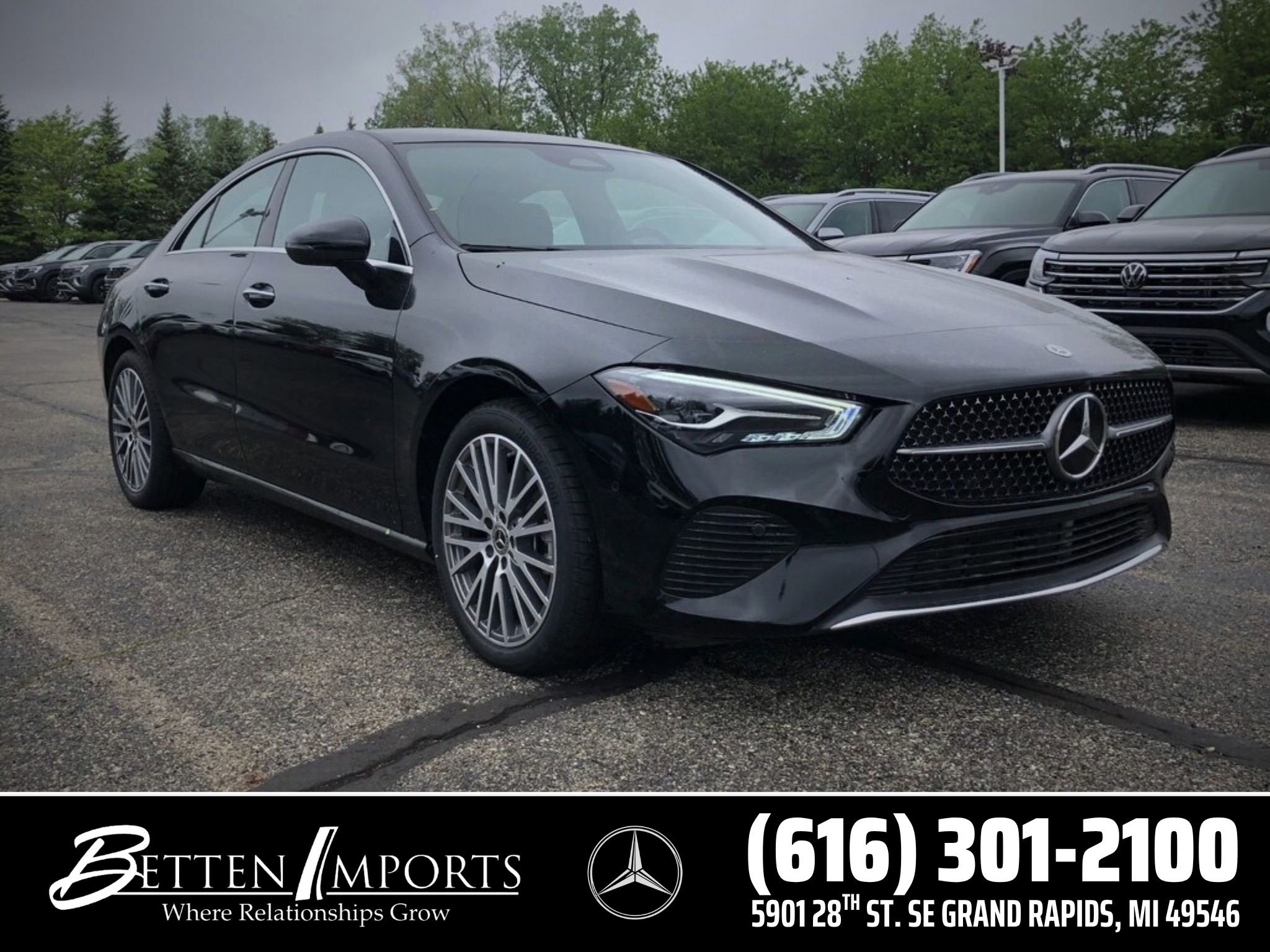 New 2025 Mercedes-Benz CLA 250 4MATIC