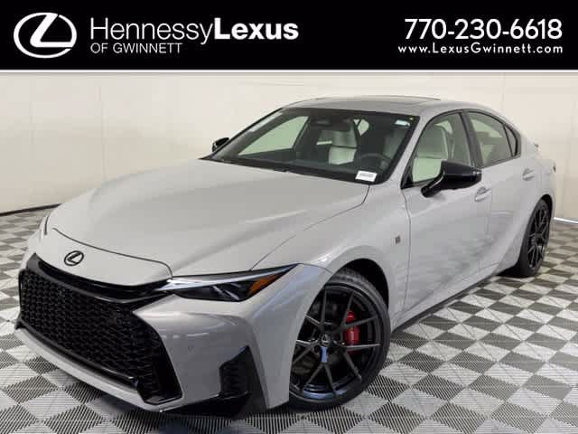 New 2026 Lexus IS 350 F Sport w/ Technology Package RWD image 1