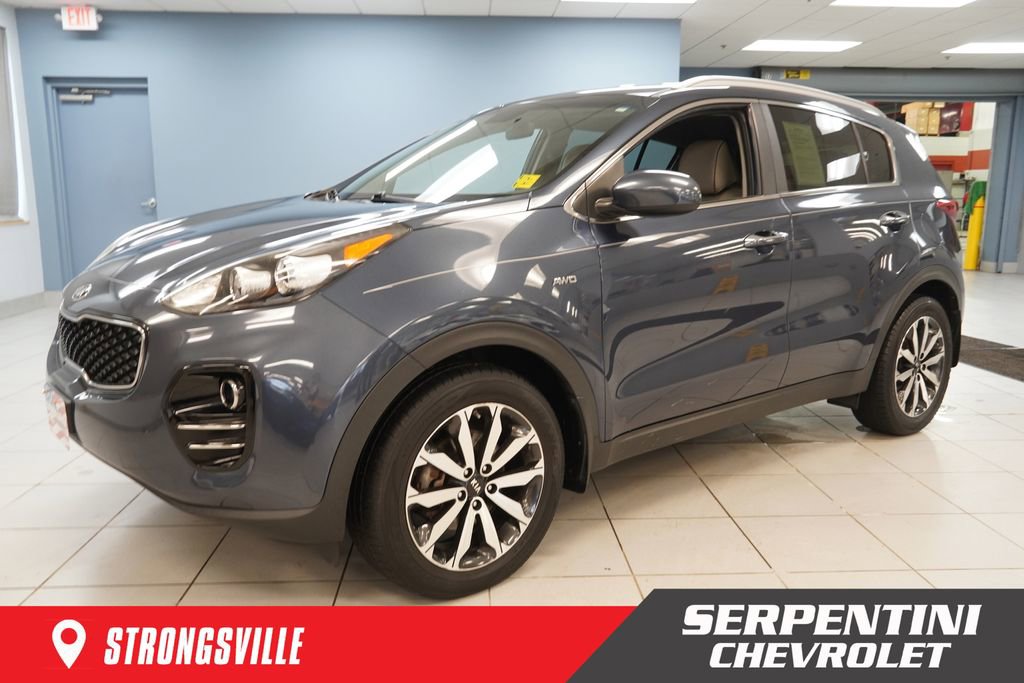 Used 2017 Kia Sportage EX image 1