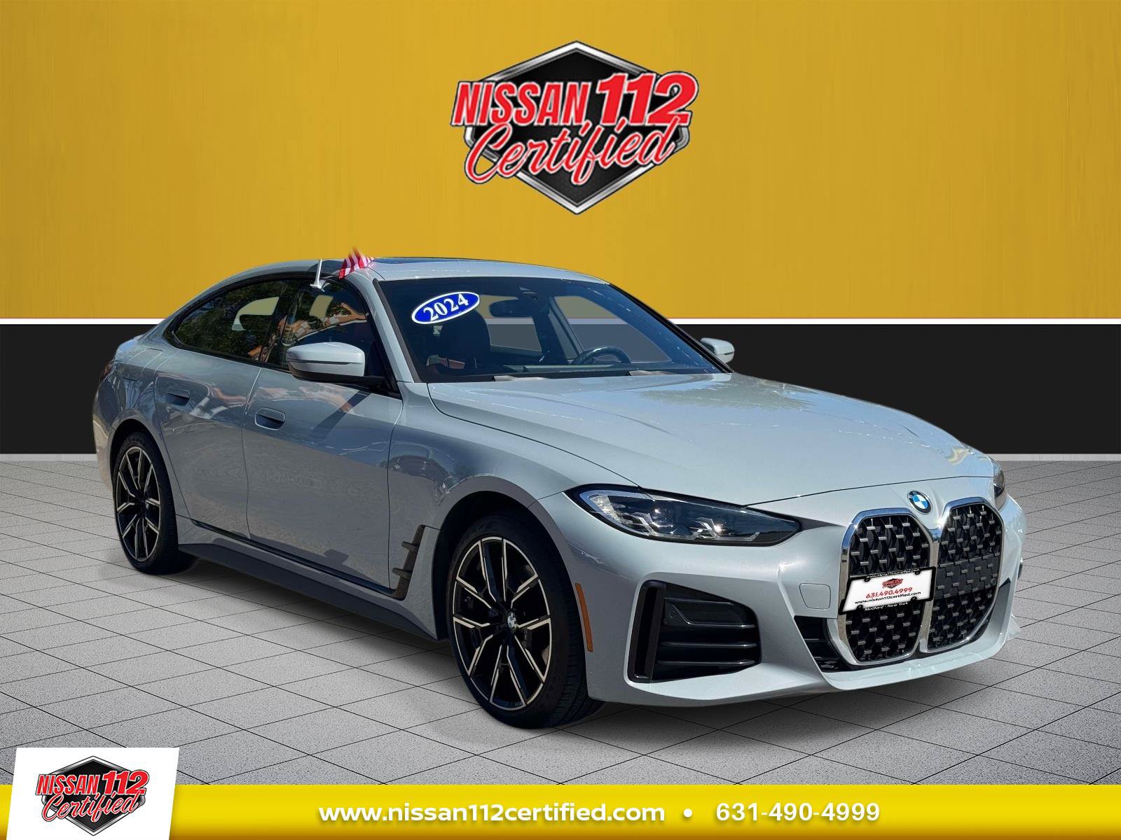 Used 2024 BMW 430i Gran Coupe xDrive w/ M Sport Package (Priority 1) AWD/4WD image 1