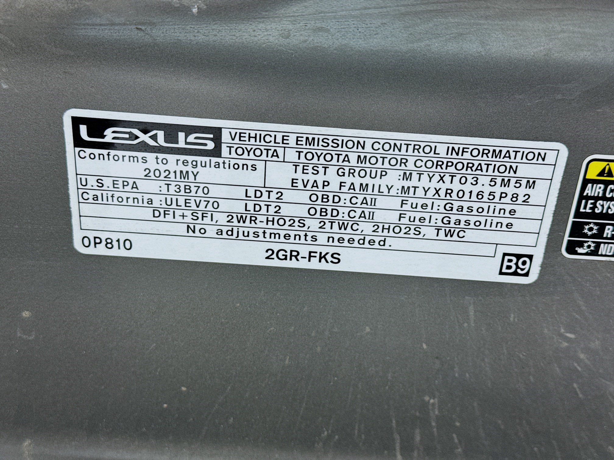 Used 2021 Lexus RX 350 FWD w/ Accessory Package image 20