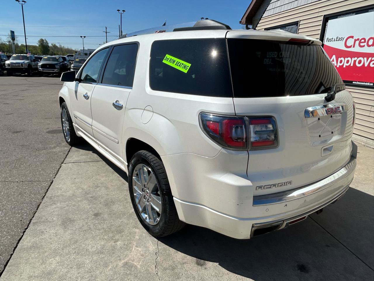 Used 2015 GMC Acadia Denali AWD/4WD image 7