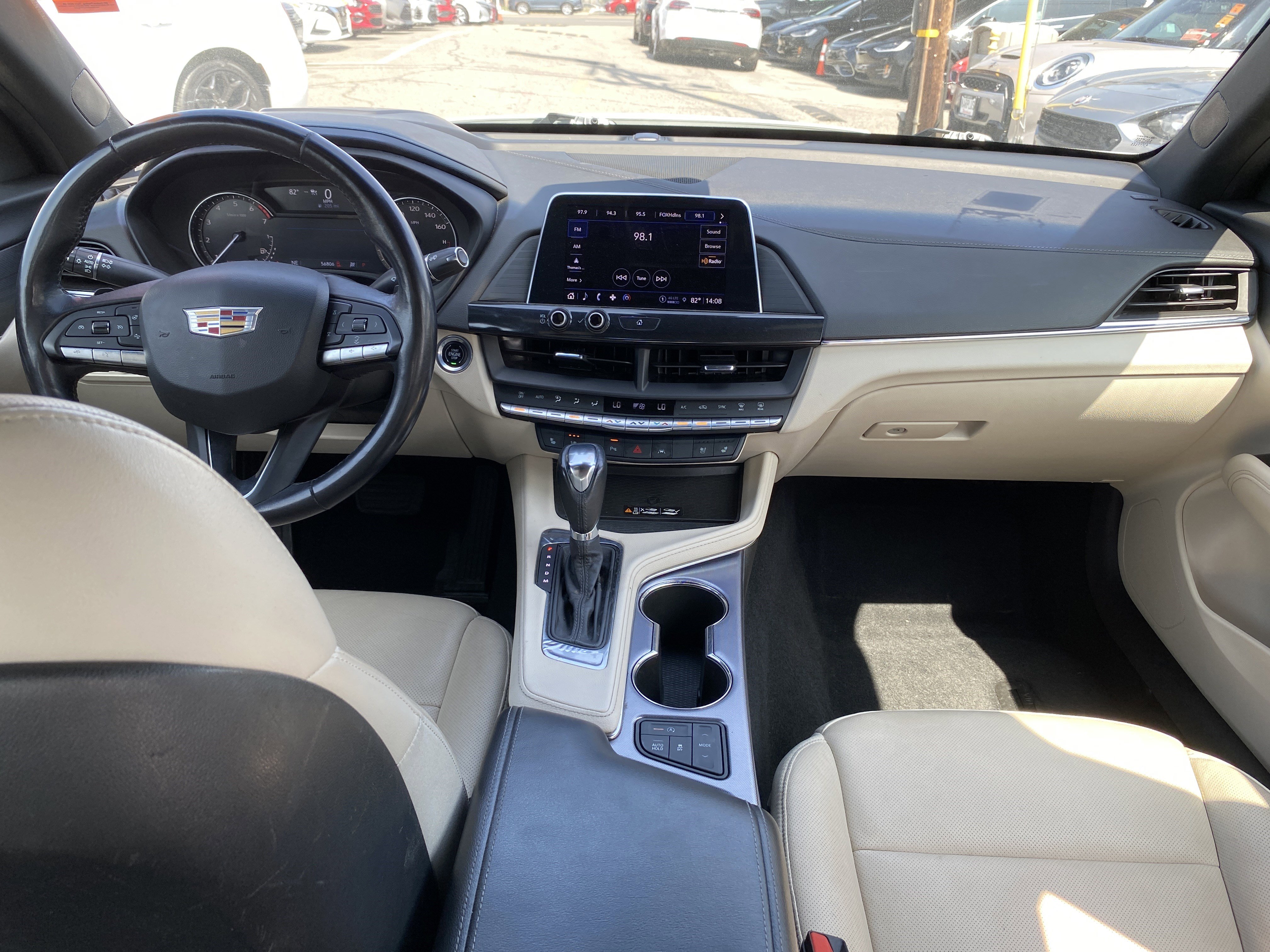 Used 2024 Cadillac CT4 Premium Luxury w/ Climate Package image 21