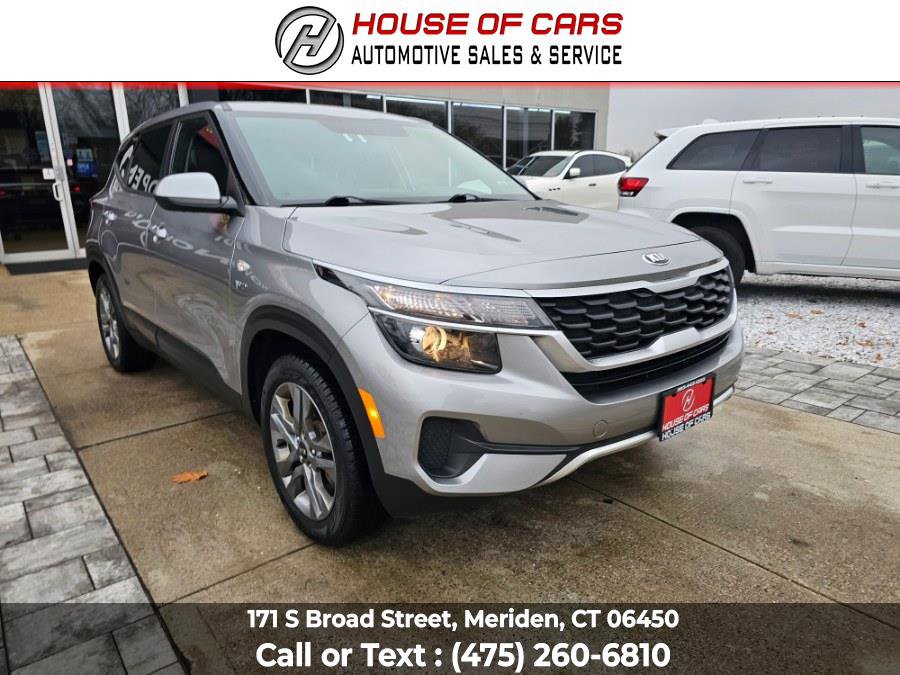 Used 2021 Kia Seltos LX AWD/4WD image 2
