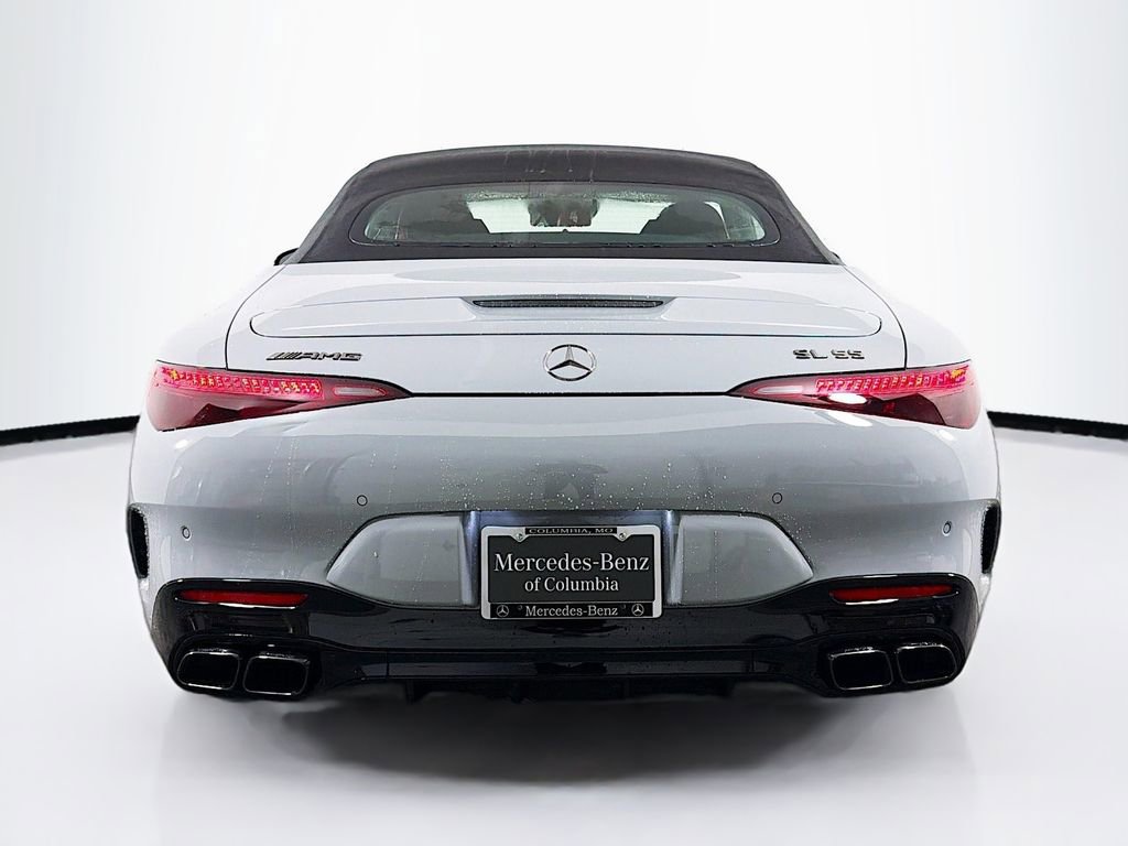 New 2026 Mercedes-Benz SL 55 AMG 4MATIC image 12