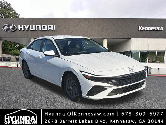 Certified 2026 Hyundai Elantra Hybrid FWD video 1