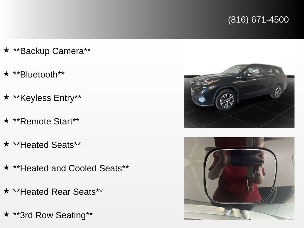 Used 2023 Toyota Highlander XSE image 83