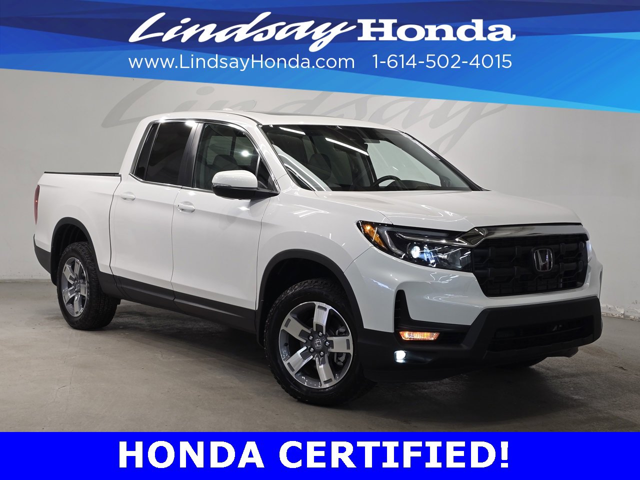 Certified 2024 Honda Ridgeline RTL