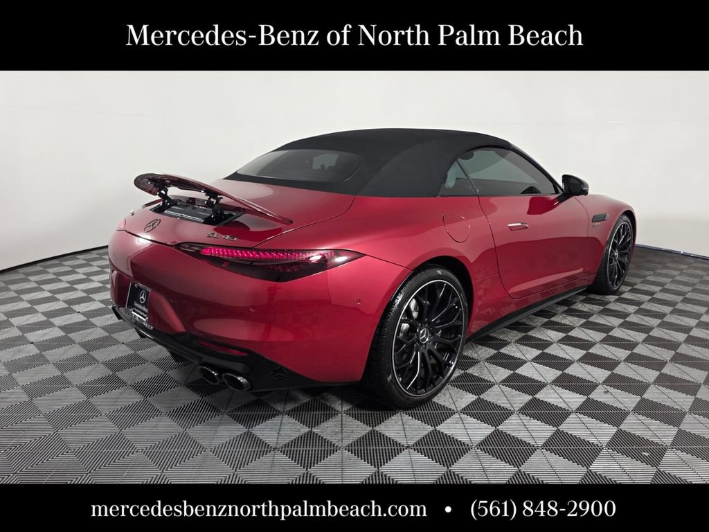 Certified 2023 Mercedes-Benz SL 43 AMG image 7