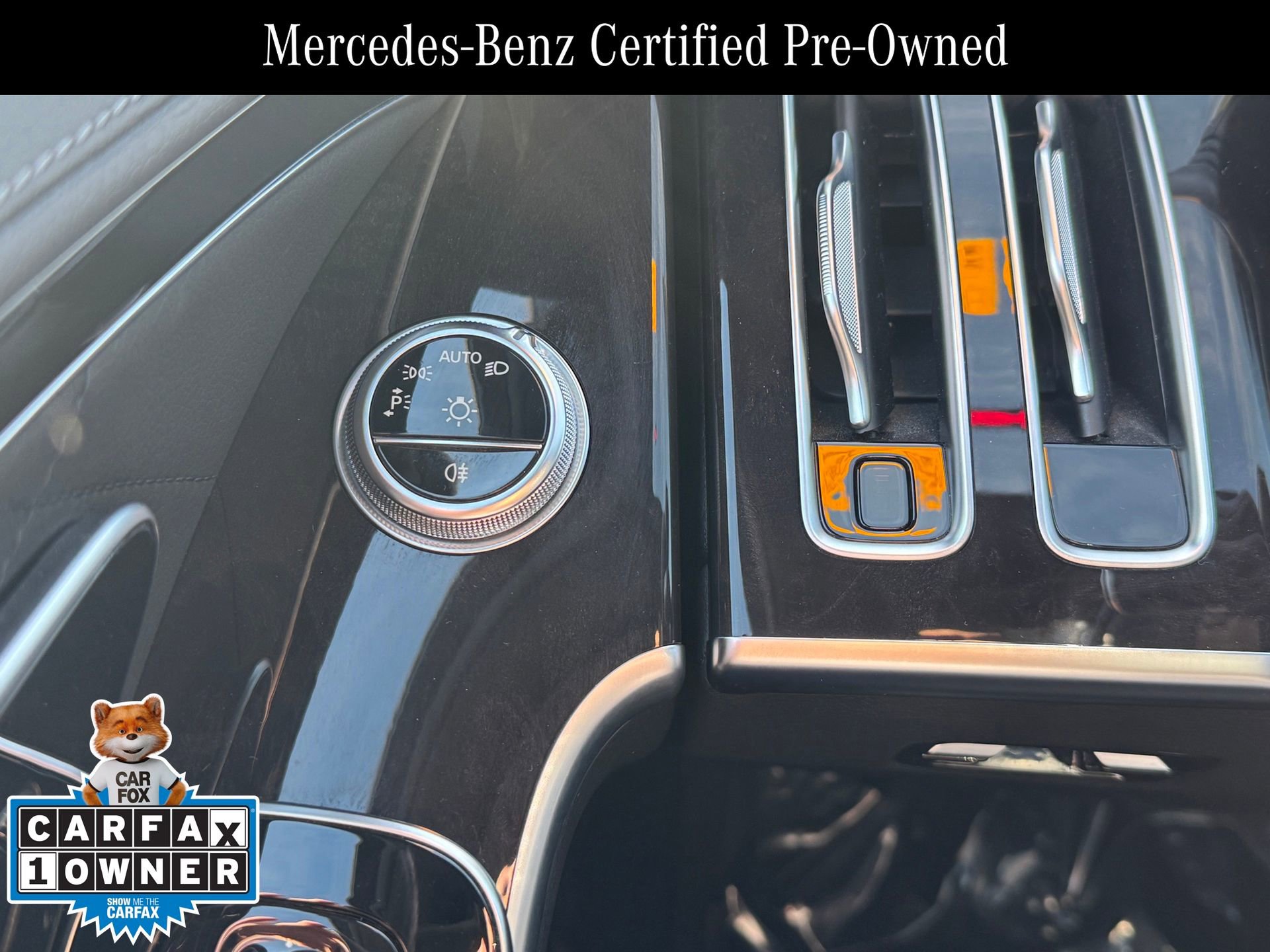 Certified 2024 Mercedes-Benz S 580 4MATIC Sedan image 8