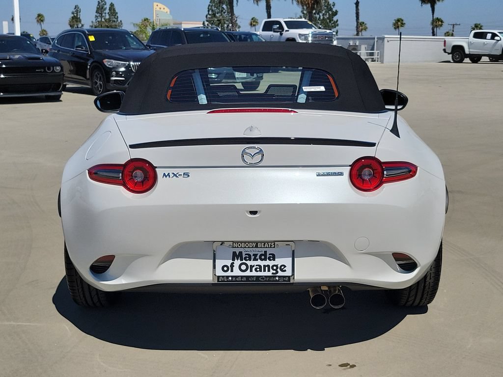 New 2026 MAZDA MX-5 Miata Club RWD image 19