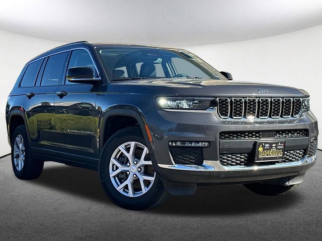 Used 2022 Jeep Grand Cherokee L Limited AWD/4WD image 2