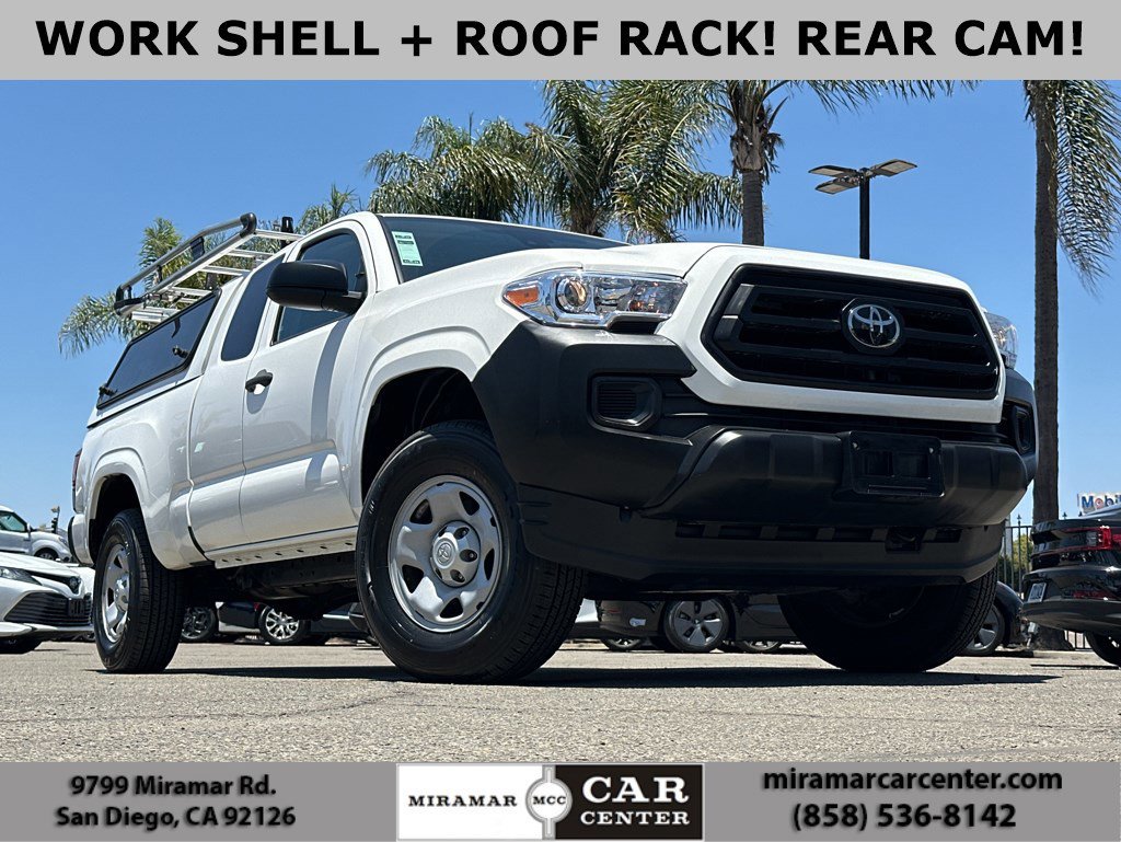 Used 2022 Toyota Tacoma SR RWD image 1