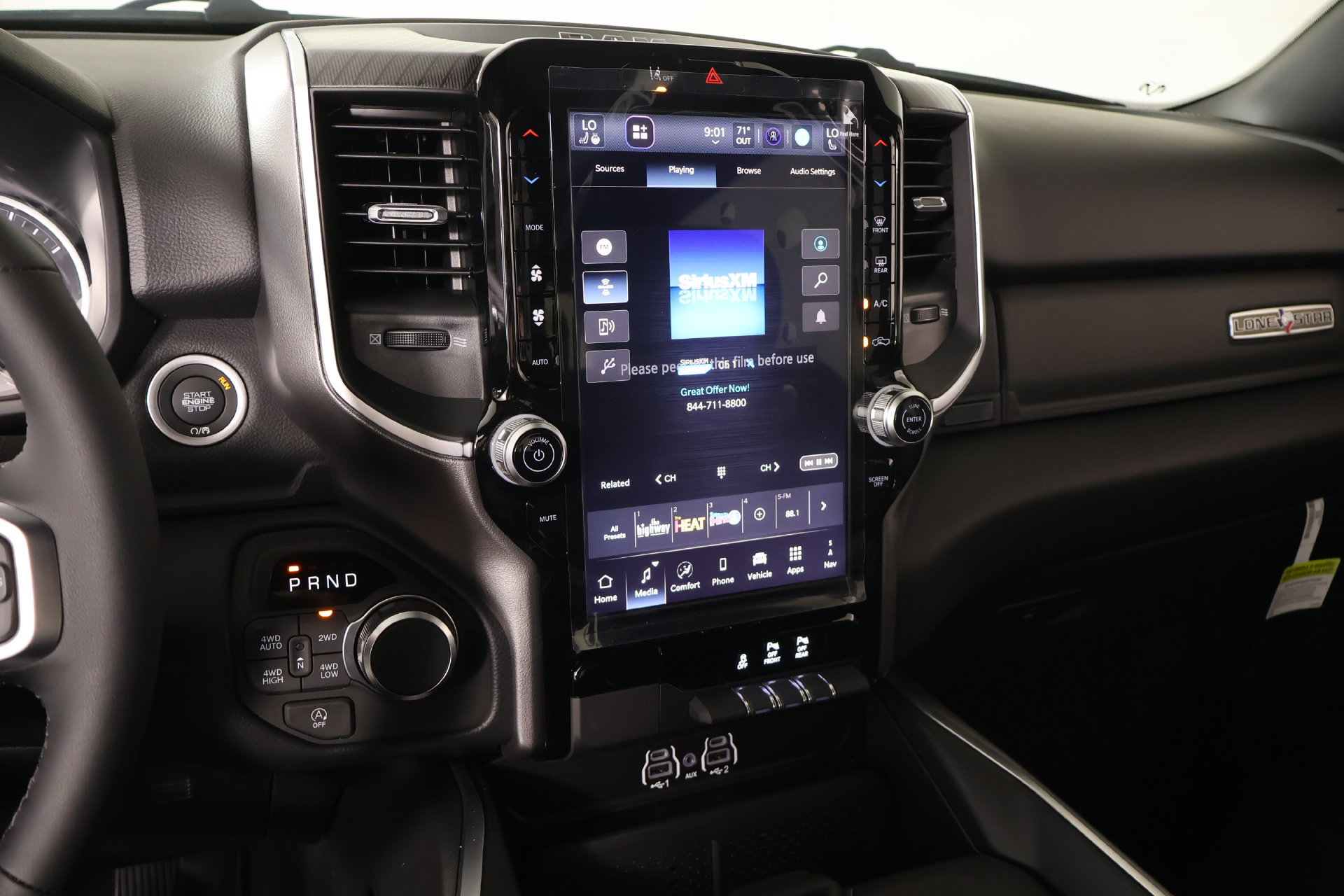 New 2026 RAM 1500 Lone Star AWD/4WD image 5
