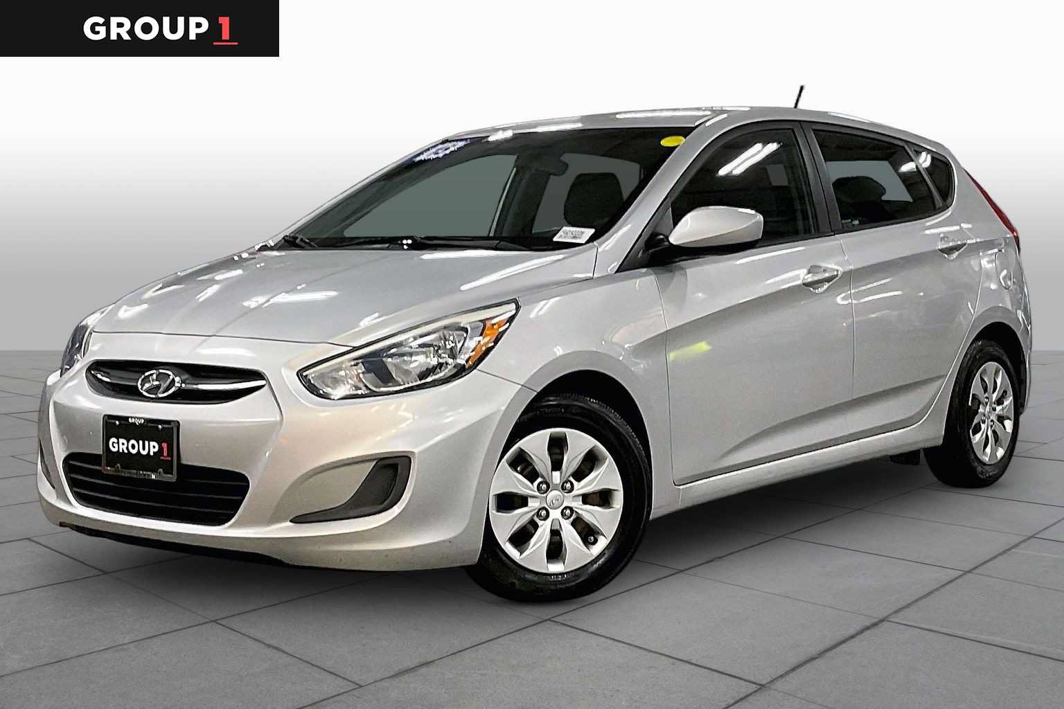 Used 2015 Hyundai Accent GS FWD image 1