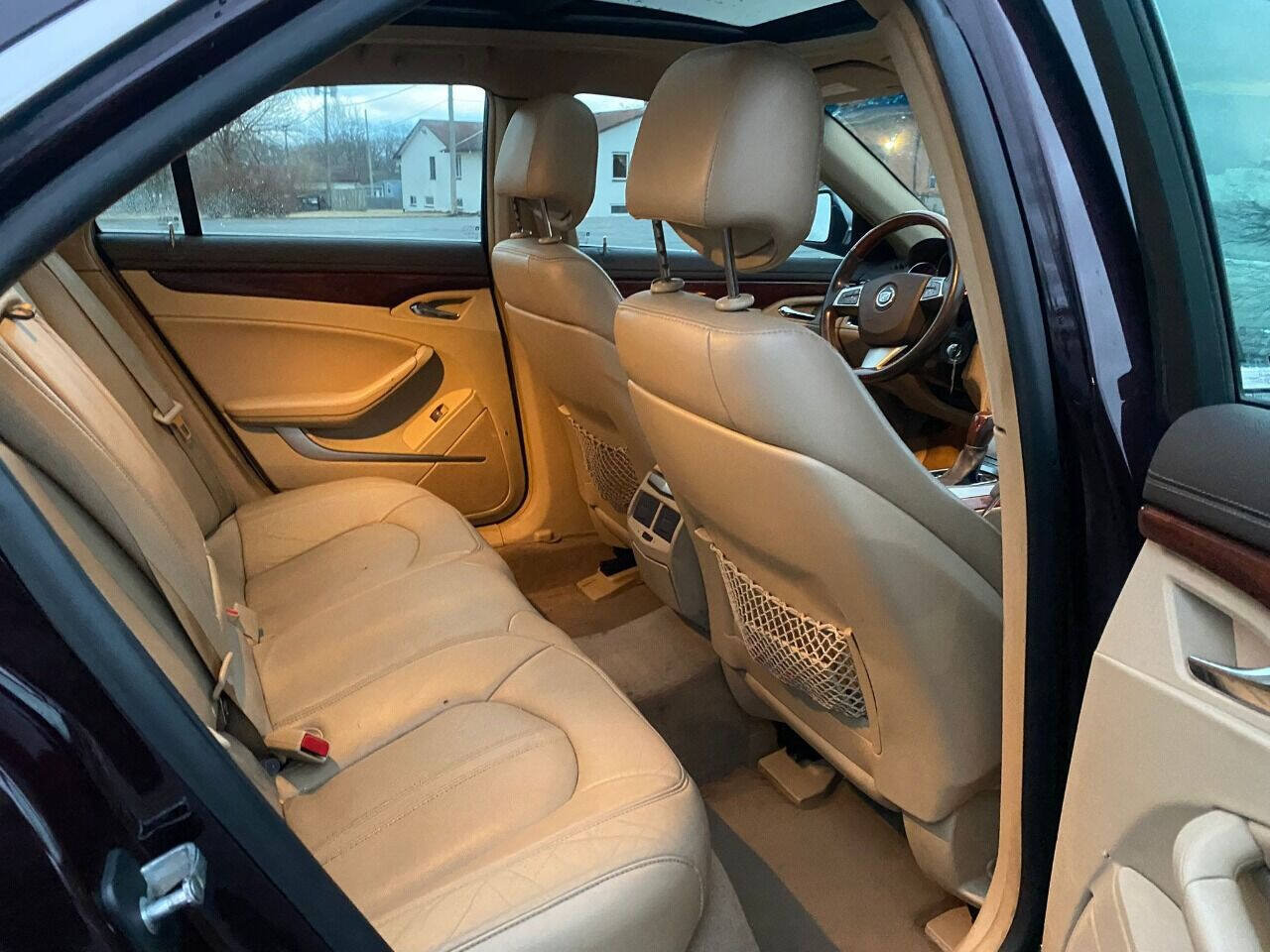 Used 2009 Cadillac CTS 3.6 AWD w/ Wood Trim Package image 14