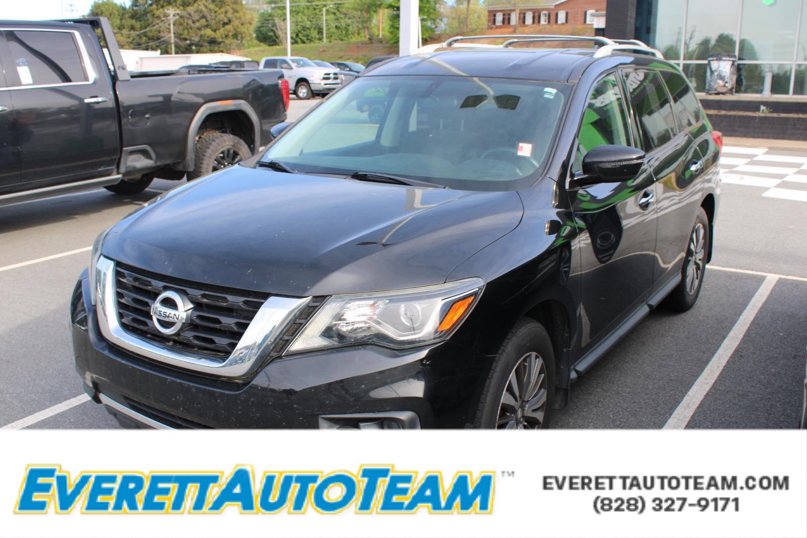 Used 2019 Nissan Pathfinder S