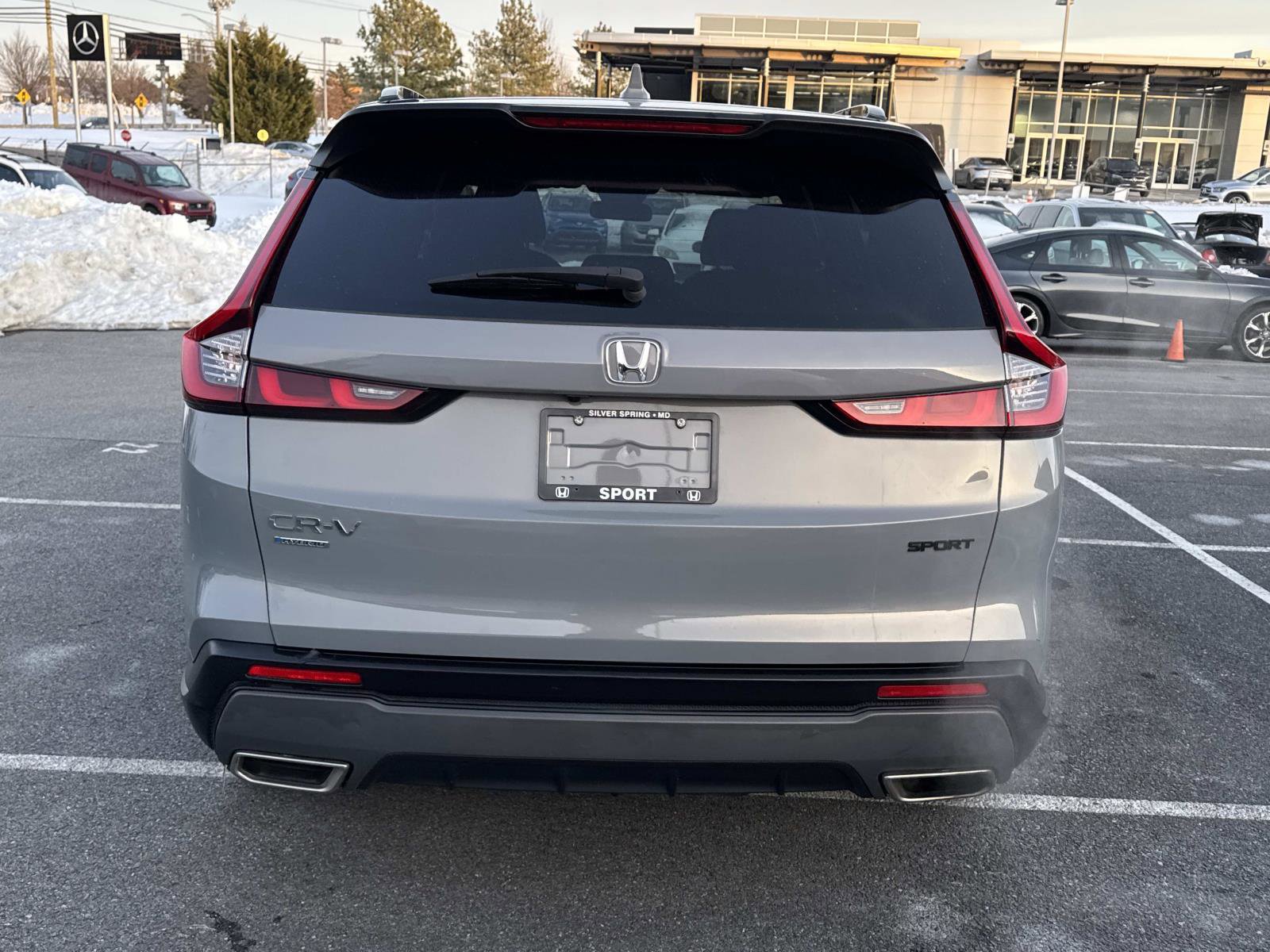 Certified 2023 Honda CR-V Sport image 25