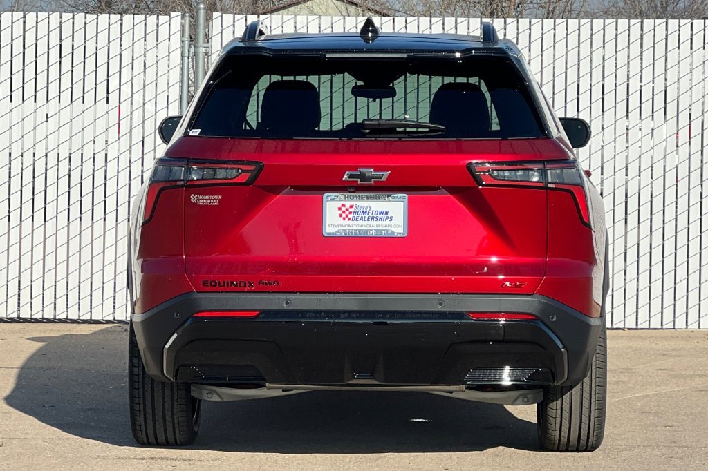 New 2026 Chevrolet Equinox RS w/ Convenience Package III image 5