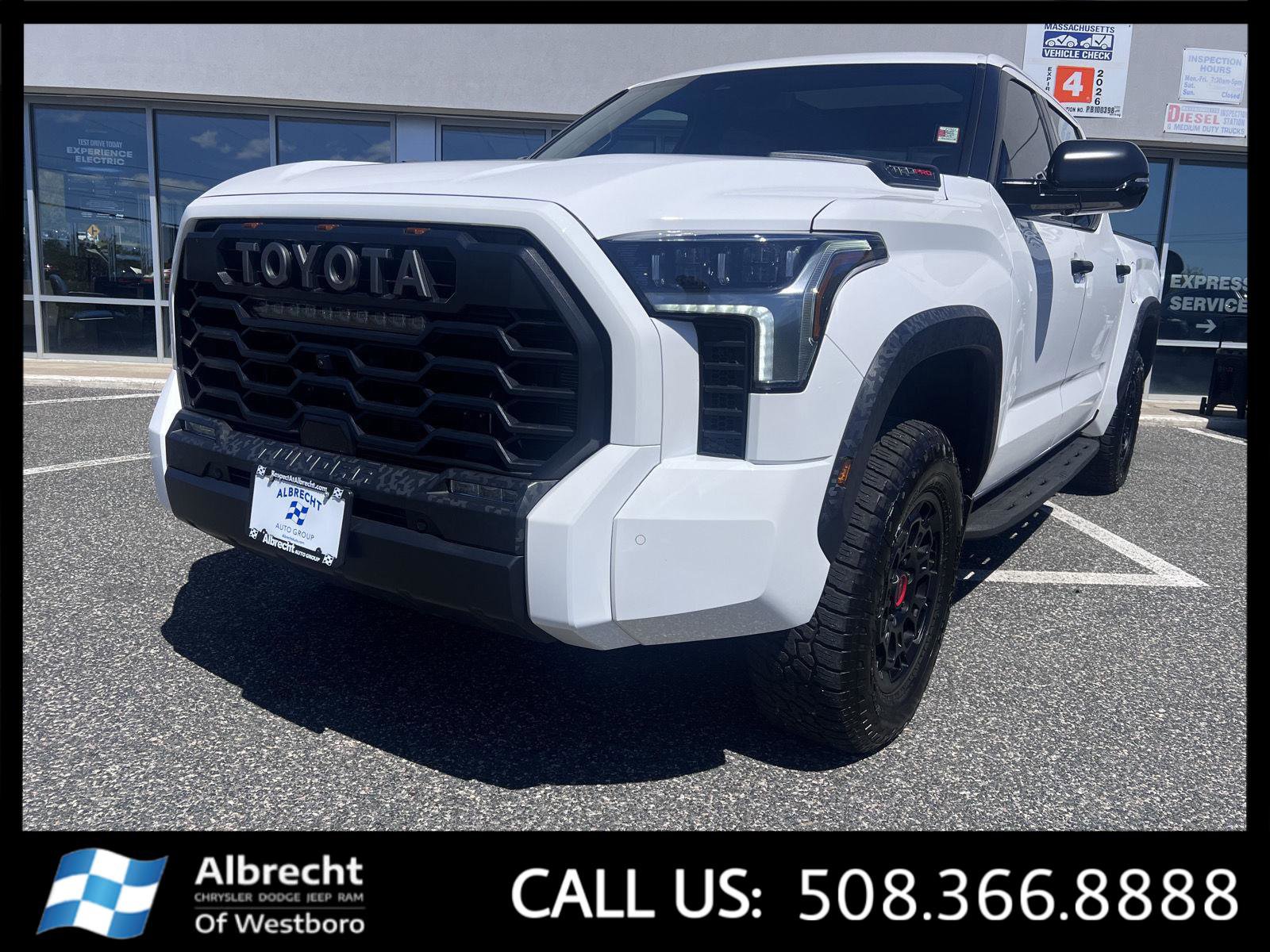 Used 2025 Toyota Tundra TRD Pro AWD/4WD image 1