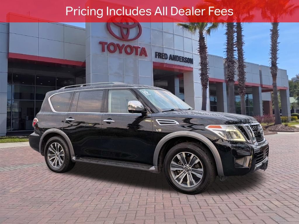 Used 2019 Nissan Armada SL w/ Premium Package AWD/4WD image 1
