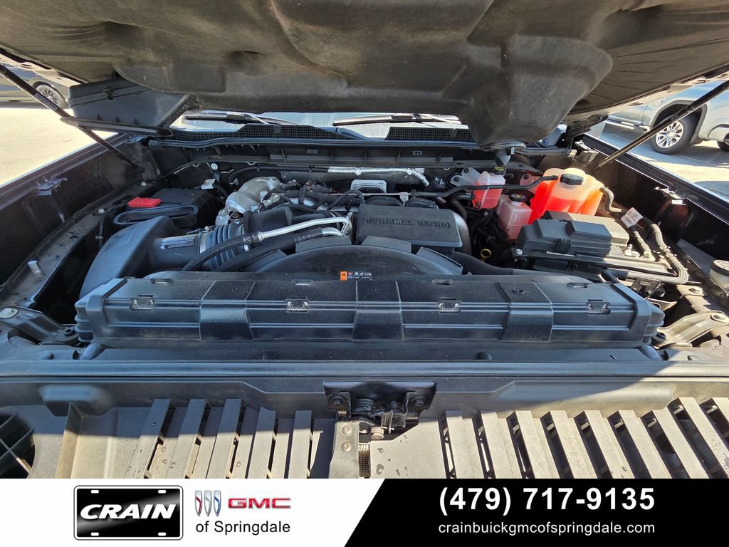 Used 2024 Chevrolet Silverado 2500 LTZ w/ LTZ Plus Package AWD/4WD image 32