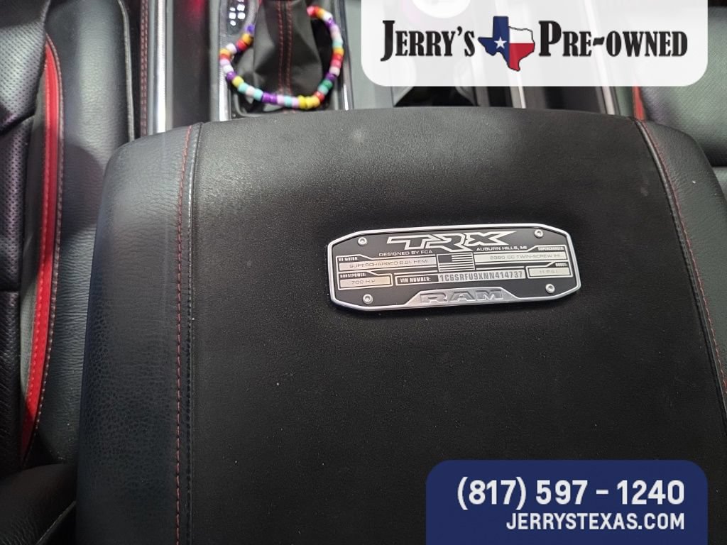 Used 2022 RAM 1500 TRX w/ TRX Level 2 Equipment Group AWD/4WD image 12