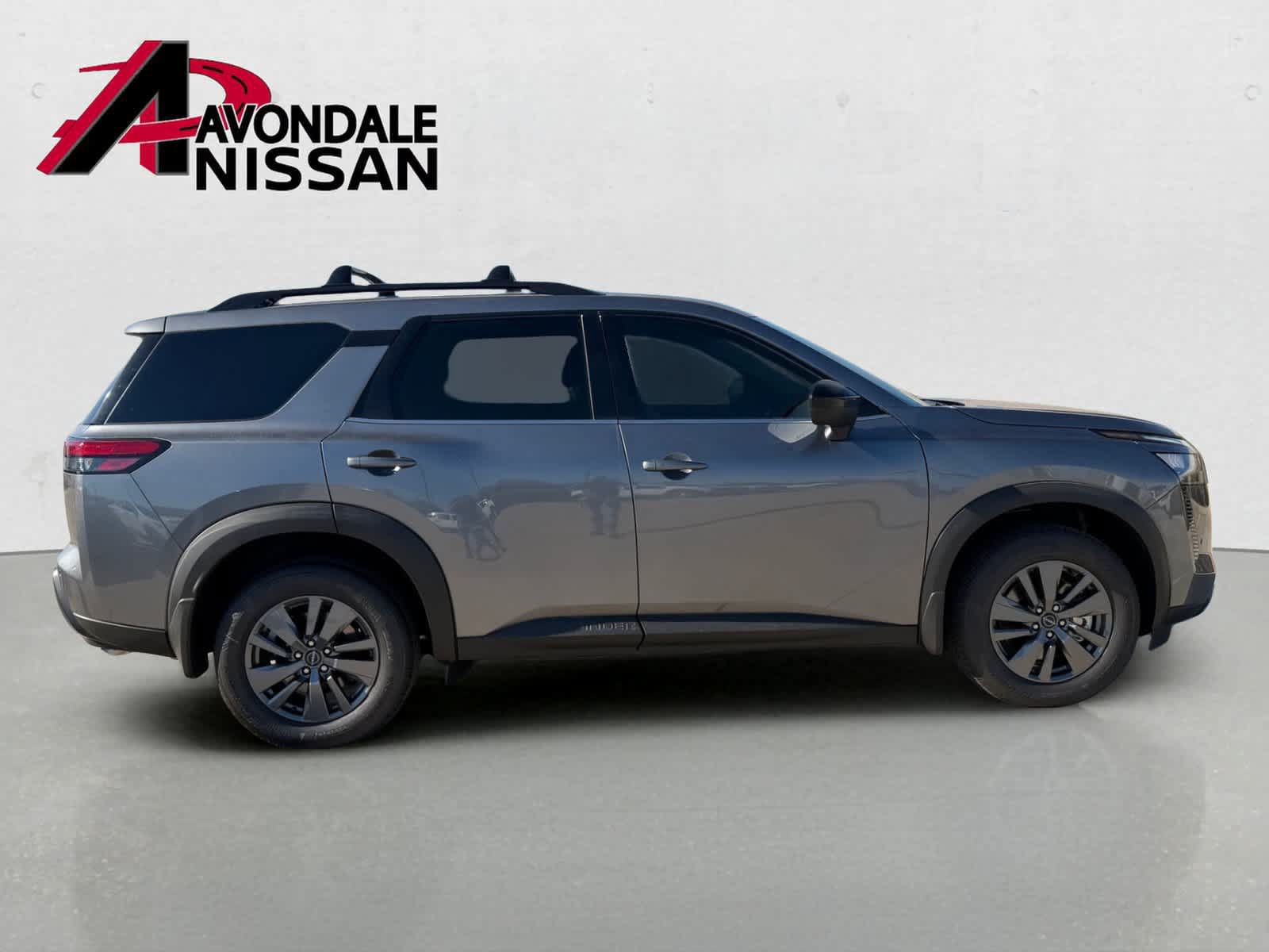 New 2026 Nissan Pathfinder SV w/ Cargo Package FWD image 8