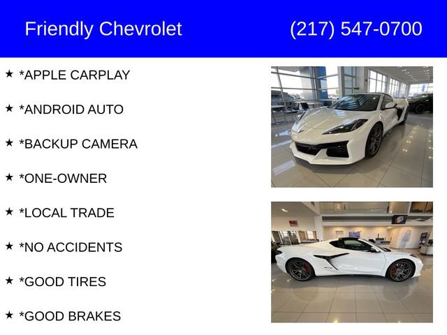 Used 2025 Chevrolet Corvette Z06 w/ Battery Protection Package image 6